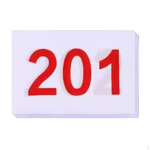 Jooksutrikoo numbrid Spordiks Kerged Veekindlad Pestavad Numbriga Trikooed 001 to 100