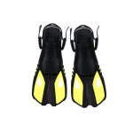 Uued professionaalsed reguleeritavad sukeldumislestad snorgeldamiseks T&auml;iskasvanute treenimiseks konnajalatsid v&auml;lispordi snorgeldamisvarustus XS kollane