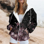 T&otilde;mblukuga kapuuts Naiste pikkade varrukatega dressipluusid s&uuml;gisr&otilde;ivad Suured kapuutsid vabaaja mood jakid M punane