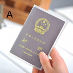 Veekindel l&auml;bipaistev reisipassi &uuml;mbrise kate Protector ID-kaardi hoidja korraldaja B