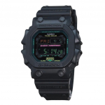 Casio G-Shock Digitaalne Vaikrihm Mitmev&auml;rviline Fluorestseeruv Tough Solar GX-56MF-1 200M Meeste K&auml;ekell must