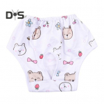 Lemmiklooma menstruatsioonip&uuml;ksid Naiste koera m&auml;hkmed l&uuml;hikesed p&uuml;ksid sanitaarp&uuml;ksid elastsed f&uuml;sioloogilised alusp&uuml;ksid multifilmi mustriga hingav kutsika aluspesu XL Flower