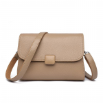 Ehtne Nahk Luksuslik Naiste T&otilde;mblukuga Kott K&otilde;rge Kvaliteediga Lehma Nahk Naiste &Otilde;la- v&otilde;i Crossbody Kott Moodne Naiste K&auml;ekott 24cm 18cm 10cm