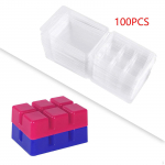 100Pcs Candles Melt Clamshells Molds Easy to Use Handmade Supplies Candle Making