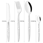 4 tk Vintage nikerdatud kullast s&ouml;&ouml;giriistade komplekt L&auml;&auml;ne roostevabast terasest s&ouml;&ouml;giriistad Kvaliteetsed s&ouml;&ouml;gin&otilde;ud lusikas nuga kahvel lauan&otilde;ud k&ouml;&ouml;gih&otilde;be