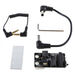 5.8G RX PORT 3.0 Vastupidav Simulatsioon Lihtne Kasutada Tarvikud 5V 3A Analoog Vastuv&otilde;tja Moodul V&auml;ike Plaat FPV Prillidele V2
