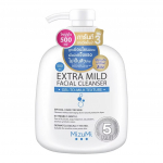 MizuMi Extra Mild Facial Cleanser 500 ml. 500 ml.