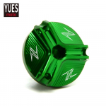 Moto tarvikud M20*2.5 Alumiiniumist &otilde;lifiltri tassi mootori pistiku kate Kawasaki Z800 Z650 Z900 Z400 Z1000 Z1000R Z1000SX jaoks punane