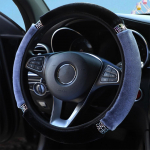 Auto Protector Salongi osad Tarvikud Rooliratta v&otilde;imendi kate Auto rooliratta kate roosa punane v&auml;rv