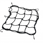 1 tk Mootorratta pagasi v&otilde;rgukott K&otilde;rge elastne fikseeritud rihmaga kiivri v&otilde;rgutasku Suurus enne venitamist 30x30cm/p&auml;rast venitamist 70x70cm must