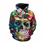 Uued s&uuml;gisesed hiphopi pealuu kapuutsid 3D-prindiga pealuu t&auml;navar&otilde;ivad, pullover, pikkade varrukatega dressipluusid, meeste vaba aja veetmise mood, sviitrid S