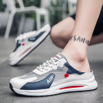 Meeste suvised &uuml;ler&otilde;ivad Libisemis- ja l&otilde;hnakindel spordi- ja vabaaja peapael, One Foot Beach Lazy trendikad kingad 39