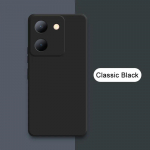 Luksuslik ruudukujuline vedel silikoonist telefoni&uuml;mbris VIVO Y27 5G Y27s 4G pehmele telefoni tagakaanele VIVOY27s Y 27 360 kraadi kaitsekotid VIVO Y27 5G