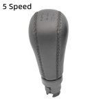 Must nahast pall Gear Hand Speed ​​k&auml;iguvahetusnupp Volvo S60 S80 V70 XC70 pliiatsi hoova k&auml;iguvahetaja pliiatsi auto stiilitarvikud