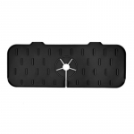 K&ouml;&ouml;gis silikoonist segisti matt Lillevalamu Pritsmepadi &auml;ravoolupadi Vannitoa t&ouml;&ouml;pinna kaitse Absorbent Kiiresti kuivav kandiku &auml;ravool must