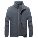 Suur suurus 7XL 8XL 9XL Meeste Softshell Fliisjakid Mehelik Soe Dressipluus Termokatted Tuulejakk Spordi Telkimine Meeste Riided 8XL hall