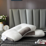 Kerge Luksus SPA Massaažipadi &Uuml;ks Padi S&uuml;damik Kaela Kaitse T&auml;iskasvanute Unepadi Kiudtsoon Massaaž Sojavalk Padi 48 * 74Cm piece