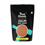 True Elements Halim Seemned 500g - Aliv Seemned | K&otilde;rge kiudainete ja Omega-3 sisaldusega | Aed-kressi seemned | Haleemi seemned | Seemned s&ouml;&ouml;miseks