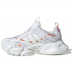Adidas Xlg Runner Deluxe Mugavad L&ouml;&ouml;gisummutavad Kulumiskindlad Madalad Vabaaja Jooksukingad Unisex Tossud Valge Oranž JP5758 41⅓