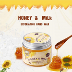 Honey Milk Hand Wax Mask niisutav toitev ja valgendav k&auml;te mask k&auml;temaski kreemkoorimine sobib l&otilde;henenud k&auml;te kuivadele ja vananevatele k&auml;tele One Size