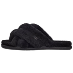 UGG Scuffita Fleece voodriga soojad moekad sussid Naiste sussid Must 1123572-BLK 36