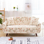 Venivad diivanikatted Tr&uuml;kitud diivanikate Diivanikatted Padi Diivan Universaalne diivanikate 1/2/3/4 kohaline ilma padjap&uuml;&uuml;rideta 3 seater(185-230cm)