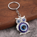Keskkonnas&otilde;bralik sulamist Blue Eyed Owl Retro tarvikutega ripats v&otilde;tmehoidja One Size sinine