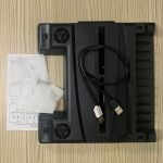 PS5 m&auml;ngukonsooli p&otilde;randaventilaator, ventilaatori alus, m&auml;ngukontroller, jahuti &uuml;he Y-andmesidekaabli ja 11 m&auml;nguv&auml;ljakuga, m&auml;ngum&auml;lu PS5 konsoolile 23.5*23*3cm