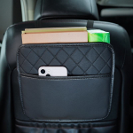 Piiri&uuml;lene auto hoiukott: Multifunktsionaalne seljatoe korraldaja must