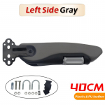 Universaalne Vasak Parem K&auml;etugi Istme Reguleeritav Auto Keskkonsooli K&auml;etoe Kast Sisustus Aksessuaarid PU nahk 31cm 36cm 40cm