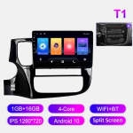 Auto raadio Android Auto Carplay Mitsubishi Outlander 3 2012-2019 jaoks Multimeediam&auml;ngija Peaseade Stereo GPS Navigatsioon BT WIFI 2+32GB 2+32GB,A