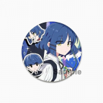 32/44/58mm K&auml;sitsi valmistatud BOCCHI THE ROCK! Prossid Hitori Gotou Nijika Ijichi Ryou Yamada Ikuyo Kita Kikuri Hiroi M&auml;rk krae jaoks Ehted Riided M&uuml;ts 32mm(1.26in)