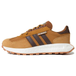 Adidas Originals Retropy E5 Mugavad Trendikad Libisemiskindlad Vastupidavad Madalad Vabaajajalatsid Unisex Vabaajajalatsid Kollane Valge Pruun ID4767 44⅔