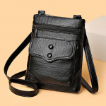 Moodsad v&auml;ikesed PU-nahast Crossbody kotid naistele 2024. aasta talvine k&uuml;lgmine &otilde;lakott Clutch Bolsas naiste telefoni rahakotid ja k&auml;ekotid