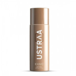 Ustraa Khaki deodorant kehasprei meestele - 150ml | Roostes, mehelik, kauap&uuml;siv aroom | Nahas&otilde;bralik deodorant