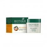Biotique mandli vananemisvastane silmakreem| Ayurveda ja orgaaniliselt puhas |100% botaanilised ekstraktid| Sobib k&otilde;ikidele nahat&uuml;&uuml;pidele | 15gm