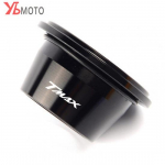 Yamaha Tmax 530 Dx/sx 2017 2018 jaoks Tech MAX TMAX 560 2022 Mootorratta summuti sabaosa CNC v&auml;ljalasketoru ots must