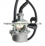 19mm PZ19 Karburaator 110cc jaoks, Manuaalne &otilde;huklapp, Tsink ja Alumiinium Asendus 19mm