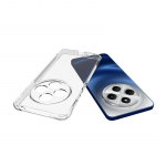 L&auml;bipaistev turvapadja p&otilde;rutuskindel telefoni&uuml;mbris Redmi 14C 4G kaamera objektiivi kaitse TPU pehme tagakaas Redmi 13C 5G 4G 12C jaoks For Redmi 14C 4G