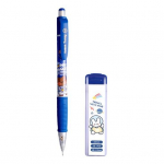 1 komplekt mehaaniline pliiats koos kustutuskummiga 0,5 mm teritamata joonistus Armas k&uuml;&uuml;liku visandav automaatne pliiats koolitarbed A