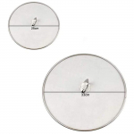 Komplektis 2 roostevabast terasest pliidikatet kokkupandava k&ouml;&ouml;gik&auml;epidemega