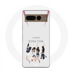 Coque Maniacase pour Google Pixel 7 Pro blackpink born pink Kpop