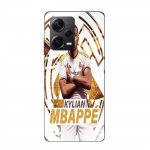 Coque Maniacase pour Xiaomi Redmi Note 12 5G Kylian Mbappe Real Madrid wallpaper celebration