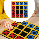 Malelaua varvaste m&auml;ngud Brain Teaser XO m&auml;ng Klassikaline k&auml;sitsi valmistatud kohvilaud