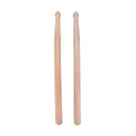 1 Paar Music Band Maple Wood Drum Pulgad Trummipulgad 5A