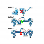 Circuit Imprim&eacute; Bouton Pour Sony Playstation PS4 JDS-040 - Marque - Mod&egrave;le - Bleu - Noir