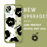 P&otilde;rutuskindel Cartoon Astronaut Crystal Case t&auml;iskaanega kaamera kaitse l&auml;bipaistev pehme telefoni korpus Vivo Motorola jaoks Vivo Y12S 2021