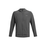 Under Armour Outrun The Storm Logo Prindiga Hingav Kapuutsiga Jakk Meeste Jakid Tumehall 1376794-025 S