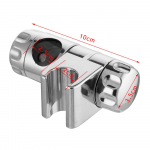 Du&scaron;ipea hoidik Vannituba Du&scaron;isiinide kronstein Universaalne k&auml;eshoitav reguleeritav vannitoatarvikud Vooliku p&uuml;stiku liugur-klambri alus