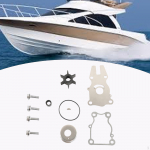 Veepumba tiiviku komplekt 6bg-w0078-00 Lihtne paigaldus Yamaha 40HP jaoks